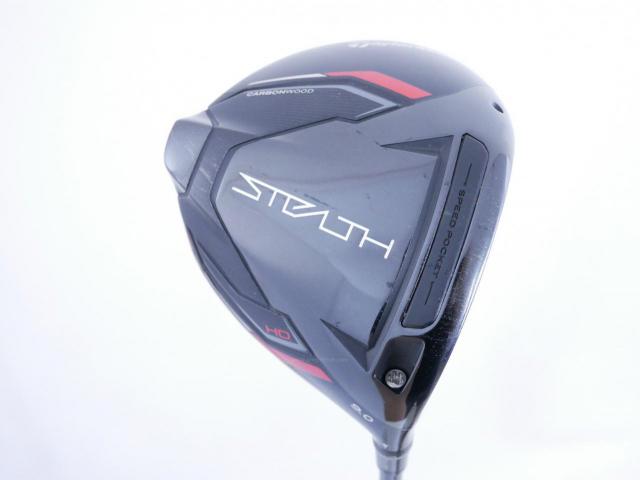 Driver : Taylormade : ไดรเวอร์ Taylormade Stealth HD (รุ่นปี 2022 Japan Spec.) Loft 9 ก้าน Mitsubishi TENSEI TM50 Flex S