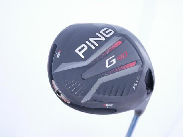 Driver : PING : ไดรเวอร์ Ping G410 Plus (ออกปี 2019 Japan Spec) Loft 10.5 (ปรับได้) ก้าน Fujikura Speeder 569 Evolution V Flex S