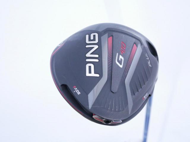 Driver : PING : ไดรเวอร์ Ping G410 Plus (ออกปี 2019 Japan Spec) Loft 10.5 (ปรับได้) ก้าน Fujikura Speeder 569 Evolution V Flex S