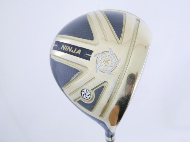 Driver : Katana : ไดรเวอร์ Katana NINJA 2019 Non-Conform (ออกปี 2019 หน้าเด้งที่สุด) Loft 9.5 ก้าน Fujikura Speeder 362 Evolution Flex R
