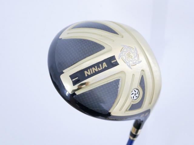 Driver : Katana : ไดรเวอร์ Katana NINJA 2019 Non-Conform (ออกปี 2019 หน้าเด้งที่สุด) Loft 9.5 ก้าน Fujikura Speeder 362 Evolution Flex R