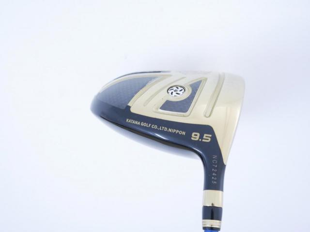 Driver : Katana : ไดรเวอร์ Katana NINJA 2019 Non-Conform (ออกปี 2019 หน้าเด้งที่สุด) Loft 9.5 ก้าน Fujikura Speeder 362 Evolution Flex R