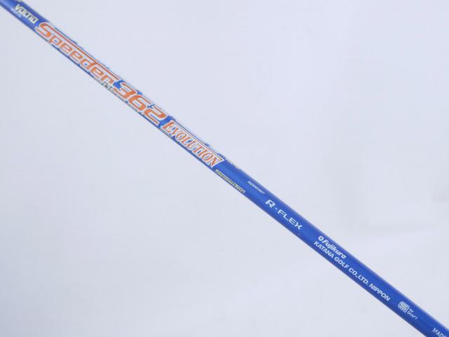 Driver : Katana : ไดรเวอร์ Katana NINJA 2019 Non-Conform (ออกปี 2019 หน้าเด้งที่สุด) Loft 9.5 ก้าน Fujikura Speeder 362 Evolution Flex R