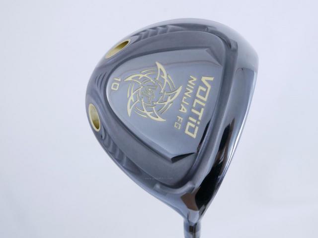 Driver : Katana : ไดรเวอร์ Katana Voltio NINJA FG 829Ti (ปี 2018 หัวขนาด 460CC.) Loft 10 ก้าน Fujikura Speeder 361 Flex R2 (Easy Light)