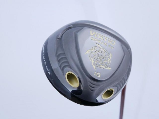 Driver : Katana : ไดรเวอร์ Katana Voltio NINJA FG 829Ti (ปี 2018 หัวขนาด 460CC.) Loft 10 ก้าน Fujikura Speeder 361 Flex R2 (Easy Light)