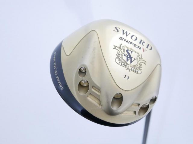 Driver : Katana : ไดรเวอร์ Katana Sniper V (460cc.) Loft 11 Flex R