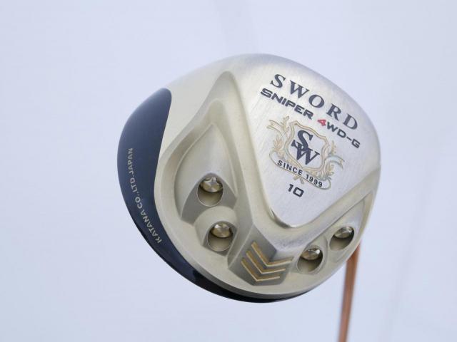 Driver : Katana : Katana Sword 4WD-G (มีออฟเซตกันลูกบานออกขวา) Loft 10 ก้าน Sword Tour AD FLex SR