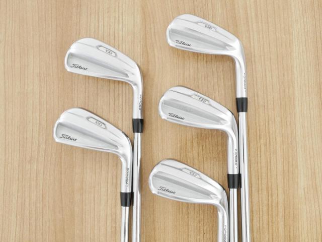 Iron set : Titleist : ชุดเหล็ก Titleist T100 Forged (รุ่นปี 2022) มีเหล็ก 6-Pw (5 ชิ้น) ก้านเหล็ก NS Pro Modus 115 Flex S 
