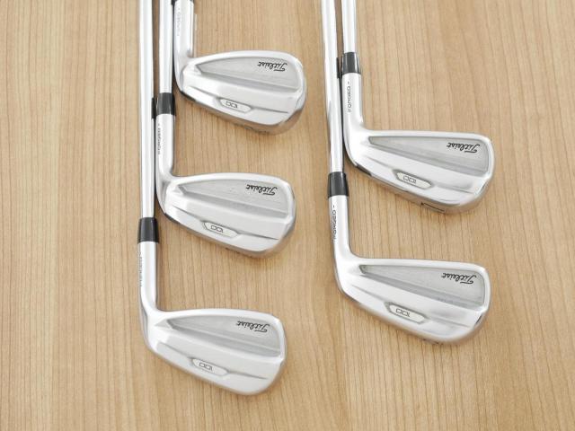 Iron set : Titleist : ชุดเหล็ก Titleist T100 Forged (รุ่นปี 2022) มีเหล็ก 6-Pw (5 ชิ้น) ก้านเหล็ก NS Pro Modus 115 Flex S 