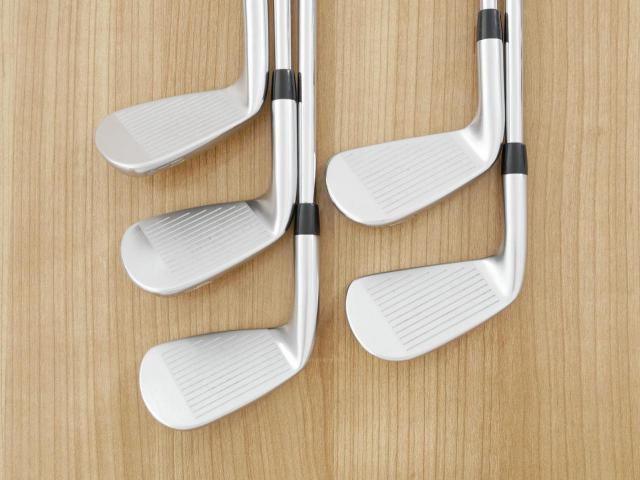 Iron set : Titleist : ชุดเหล็ก Titleist T100 Forged (รุ่นปี 2022) มีเหล็ก 6-Pw (5 ชิ้น) ก้านเหล็ก NS Pro Modus 115 Flex S 