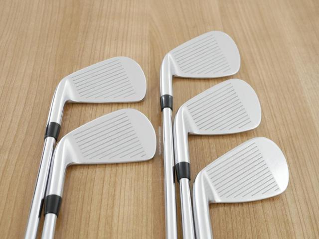 Iron set : Titleist : ชุดเหล็ก Titleist T100 Forged (รุ่นปี 2022) มีเหล็ก 6-Pw (5 ชิ้น) ก้านเหล็ก NS Pro Modus 115 Flex S 