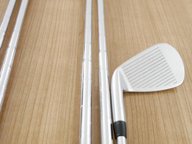 Iron set : Titleist : ชุดเหล็ก Titleist T100 Forged (รุ่นปี 2022) มีเหล็ก 6-Pw (5 ชิ้น) ก้านเหล็ก NS Pro Modus 115 Flex S 
