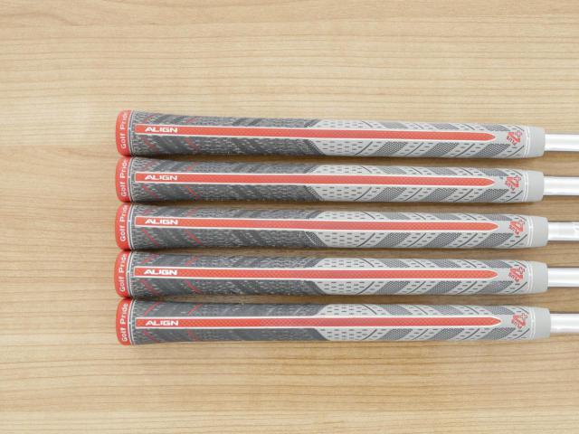 Iron set : Titleist : ชุดเหล็ก Titleist T100 Forged (รุ่นปี 2022) มีเหล็ก 6-Pw (5 ชิ้น) ก้านเหล็ก NS Pro Modus 115 Flex S 