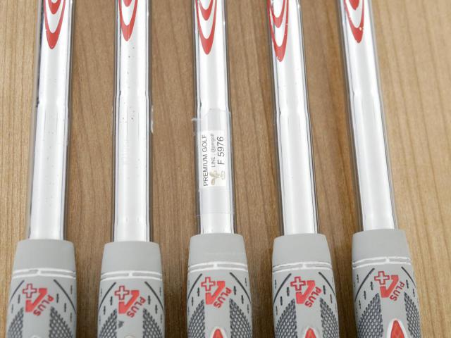 Iron set : Titleist : ชุดเหล็ก Titleist T100 Forged (รุ่นปี 2022) มีเหล็ก 6-Pw (5 ชิ้น) ก้านเหล็ก NS Pro Modus 115 Flex S 