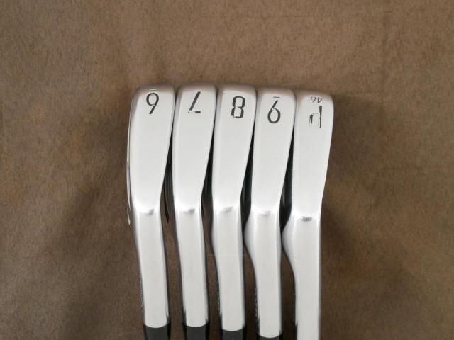 Iron set : Titleist : ชุดเหล็ก Titleist T100 Forged (รุ่นปี 2022) มีเหล็ก 6-Pw (5 ชิ้น) ก้านเหล็ก NS Pro Modus 115 Flex S 