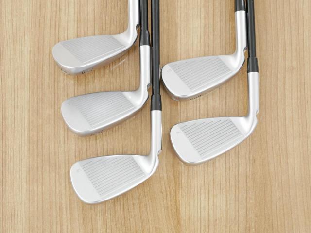 Iron set : Ping : ชุดเหล็ก Ping G730 (รุ่นล่าสุด ปี 2024 Japan Spec. ใบใหญ่ ง่ายที่สุด ไกลที่สุดของ Ping) มีเหล็ก 7-Pw,Aw (5 ชิ้น) ก้านกราไฟต์ Ping ALTA J CB Flex SR