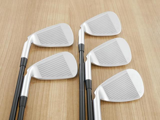 Iron set : Ping : ชุดเหล็ก Ping G730 (รุ่นล่าสุด ปี 2024 Japan Spec. ใบใหญ่ ง่ายที่สุด ไกลที่สุดของ Ping) มีเหล็ก 7-Pw,Aw (5 ชิ้น) ก้านกราไฟต์ Ping ALTA J CB Flex SR