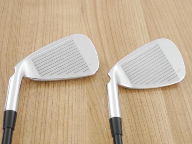 Iron set : Ping : ชุดเหล็ก Ping G730 (รุ่นล่าสุด ปี 2024 Japan Spec. ใบใหญ่ ง่ายที่สุด ไกลที่สุดของ Ping) มีเหล็ก 7-Pw,Aw (5 ชิ้น) ก้านกราไฟต์ Ping ALTA J CB Flex SR