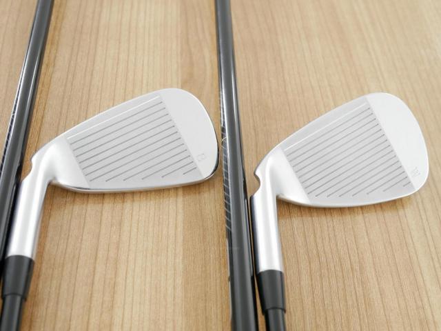 Iron set : Ping : ชุดเหล็ก Ping G730 (รุ่นล่าสุด ปี 2024 Japan Spec. ใบใหญ่ ง่ายที่สุด ไกลที่สุดของ Ping) มีเหล็ก 7-Pw,Aw (5 ชิ้น) ก้านกราไฟต์ Ping ALTA J CB Flex SR