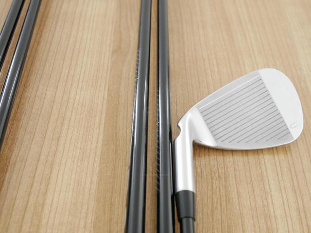 Iron set : Ping : ชุดเหล็ก Ping G730 (รุ่นล่าสุด ปี 2024 Japan Spec. ใบใหญ่ ง่ายที่สุด ไกลที่สุดของ Ping) มีเหล็ก 7-Pw,Aw (5 ชิ้น) ก้านกราไฟต์ Ping ALTA J CB Flex SR