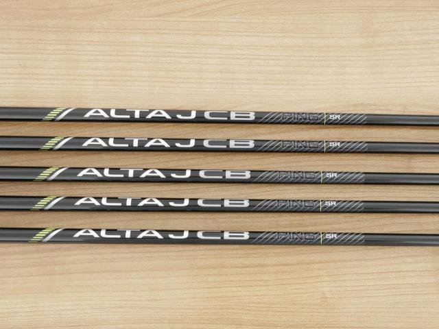 Iron set : Ping : ชุดเหล็ก Ping G730 (รุ่นล่าสุด ปี 2024 Japan Spec. ใบใหญ่ ง่ายที่สุด ไกลที่สุดของ Ping) มีเหล็ก 7-Pw,Aw (5 ชิ้น) ก้านกราไฟต์ Ping ALTA J CB Flex SR