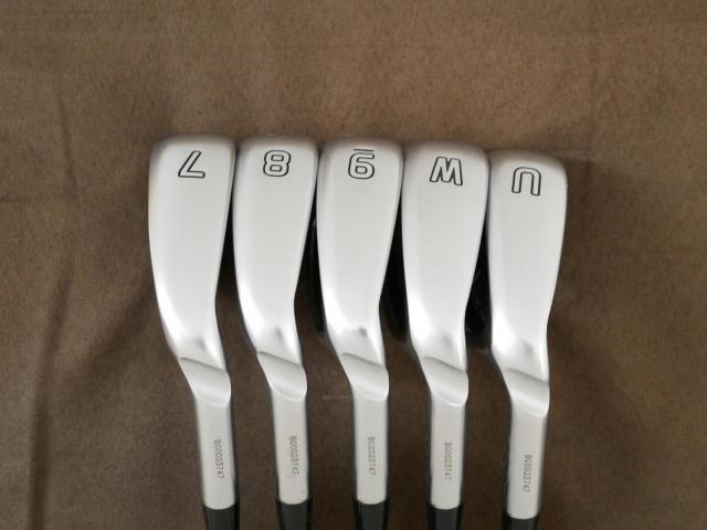 Iron set : Ping : ชุดเหล็ก Ping G730 (รุ่นล่าสุด ปี 2024 Japan Spec. ใบใหญ่ ง่ายที่สุด ไกลที่สุดของ Ping) มีเหล็ก 7-Pw,Aw (5 ชิ้น) ก้านกราไฟต์ Ping ALTA J CB Flex SR