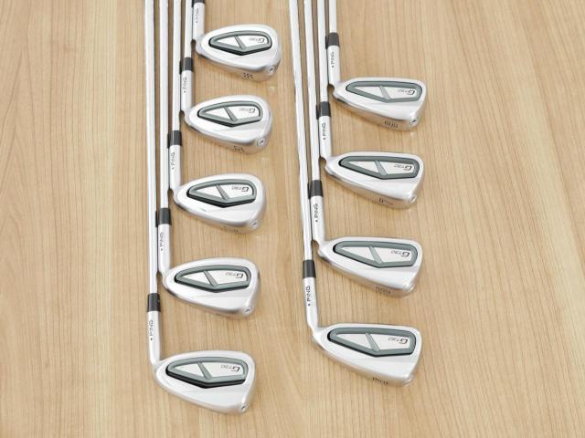 Iron set : Ping : ชุดเหล็ก Ping G730 (รุ่นล่าสุด ปี 2024 Japan Spec. ใบใหญ่ ง่ายที่สุด ไกลที่สุดของ Ping) มีเหล็ก 5-Pw,Aw,50,56 (9 ชิ้น) ก้านเหล็ก NS Pro 750 NEO Flex S