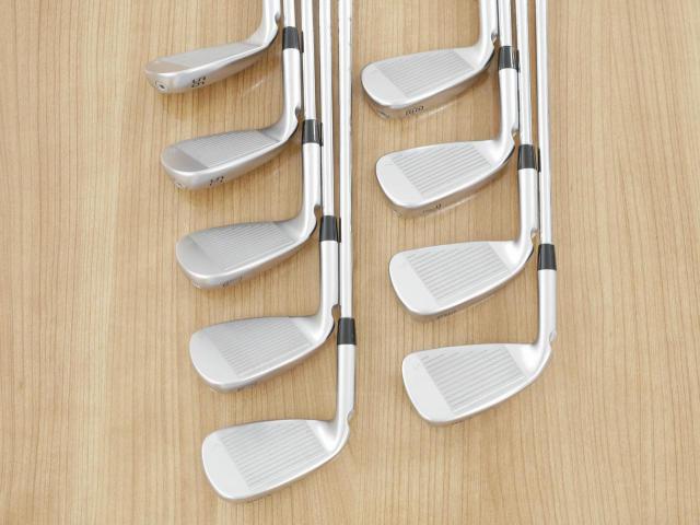 Iron set : Ping : ชุดเหล็ก Ping G730 (รุ่นล่าสุด ปี 2024 Japan Spec. ใบใหญ่ ง่ายที่สุด ไกลที่สุดของ Ping) มีเหล็ก 5-Pw,Aw,50,56 (9 ชิ้น) ก้านเหล็ก NS Pro 750 NEO Flex S