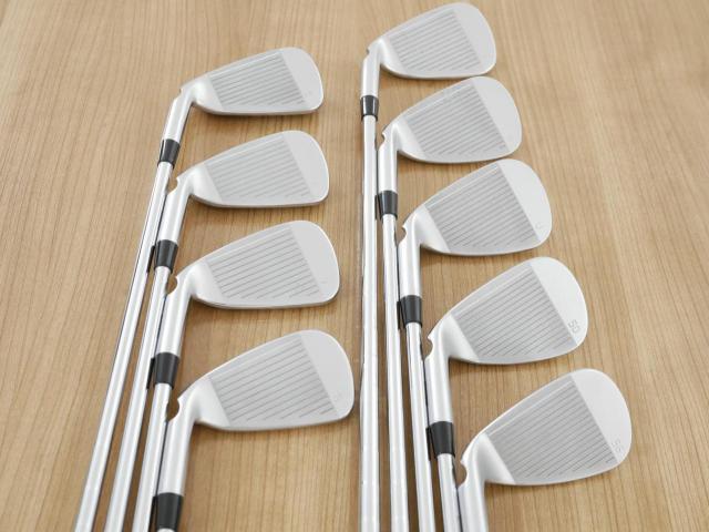 Iron set : Ping : ชุดเหล็ก Ping G730 (รุ่นล่าสุด ปี 2024 Japan Spec. ใบใหญ่ ง่ายที่สุด ไกลที่สุดของ Ping) มีเหล็ก 5-Pw,Aw,50,56 (9 ชิ้น) ก้านเหล็ก NS Pro 750 NEO Flex S