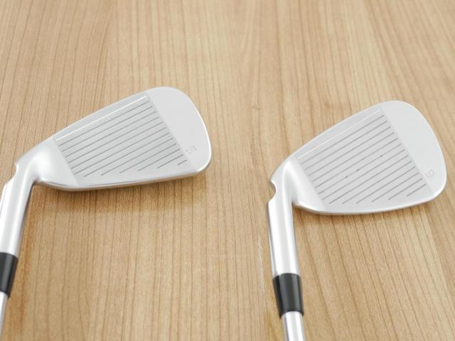 Iron set : Ping : ชุดเหล็ก Ping G730 (รุ่นล่าสุด ปี 2024 Japan Spec. ใบใหญ่ ง่ายที่สุด ไกลที่สุดของ Ping) มีเหล็ก 5-Pw,Aw,50,56 (9 ชิ้น) ก้านเหล็ก NS Pro 750 NEO Flex S