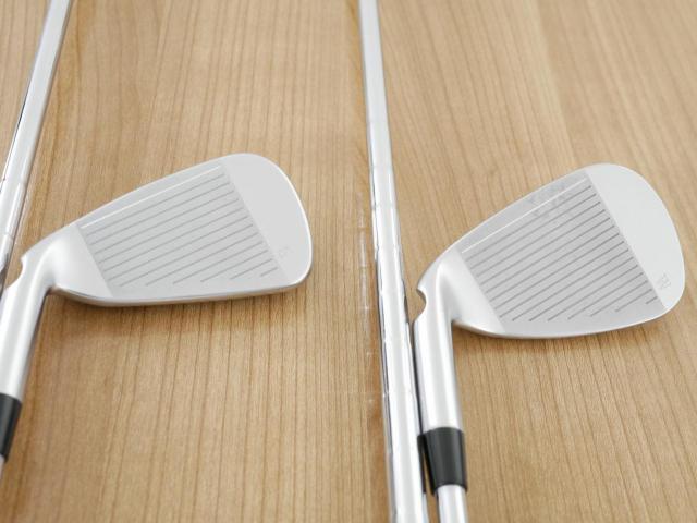 Iron set : Ping : ชุดเหล็ก Ping G730 (รุ่นล่าสุด ปี 2024 Japan Spec. ใบใหญ่ ง่ายที่สุด ไกลที่สุดของ Ping) มีเหล็ก 5-Pw,Aw,50,56 (9 ชิ้น) ก้านเหล็ก NS Pro 750 NEO Flex S