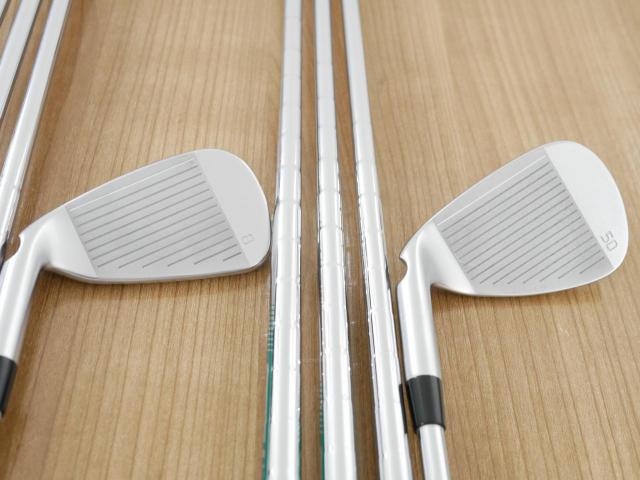 Iron set : Ping : ชุดเหล็ก Ping G730 (รุ่นล่าสุด ปี 2024 Japan Spec. ใบใหญ่ ง่ายที่สุด ไกลที่สุดของ Ping) มีเหล็ก 5-Pw,Aw,50,56 (9 ชิ้น) ก้านเหล็ก NS Pro 750 NEO Flex S