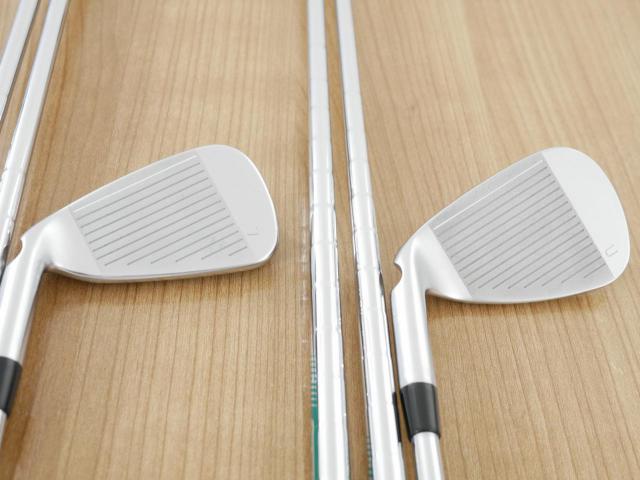 Iron set : Ping : ชุดเหล็ก Ping G730 (รุ่นล่าสุด ปี 2024 Japan Spec. ใบใหญ่ ง่ายที่สุด ไกลที่สุดของ Ping) มีเหล็ก 5-Pw,Aw,50,56 (9 ชิ้น) ก้านเหล็ก NS Pro 750 NEO Flex S