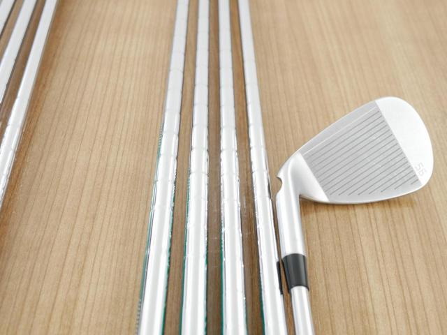 Iron set : Ping : ชุดเหล็ก Ping G730 (รุ่นล่าสุด ปี 2024 Japan Spec. ใบใหญ่ ง่ายที่สุด ไกลที่สุดของ Ping) มีเหล็ก 5-Pw,Aw,50,56 (9 ชิ้น) ก้านเหล็ก NS Pro 750 NEO Flex S