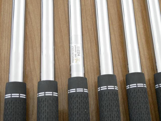 Iron set : Ping : ชุดเหล็ก Ping G730 (รุ่นล่าสุด ปี 2024 Japan Spec. ใบใหญ่ ง่ายที่สุด ไกลที่สุดของ Ping) มีเหล็ก 5-Pw,Aw,50,56 (9 ชิ้น) ก้านเหล็ก NS Pro 750 NEO Flex S