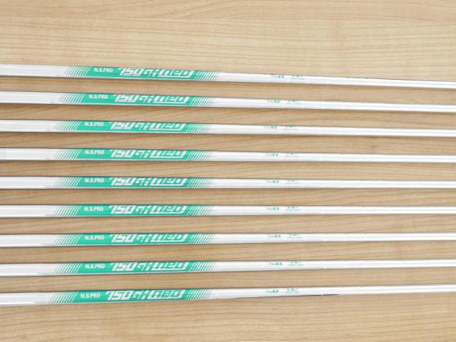 Iron set : Ping : ชุดเหล็ก Ping G730 (รุ่นล่าสุด ปี 2024 Japan Spec. ใบใหญ่ ง่ายที่สุด ไกลที่สุดของ Ping) มีเหล็ก 5-Pw,Aw,50,56 (9 ชิ้น) ก้านเหล็ก NS Pro 750 NEO Flex S