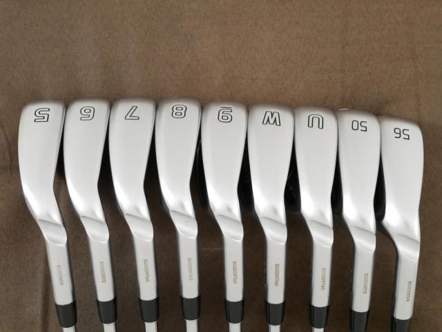 Iron set : Ping : ชุดเหล็ก Ping G730 (รุ่นล่าสุด ปี 2024 Japan Spec. ใบใหญ่ ง่ายที่สุด ไกลที่สุดของ Ping) มีเหล็ก 5-Pw,Aw,50,56 (9 ชิ้น) ก้านเหล็ก NS Pro 750 NEO Flex S