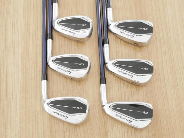 Iron set : Taylormade : ชุดเหล็ก Taylormade Qi (ออกปี 2024 Japan Spec.) มีเหล็ก 6-Pw,Aw (6 ชิ้น) ก้านกราไฟต์ Mitsubishi Diamana TM60 Flex S