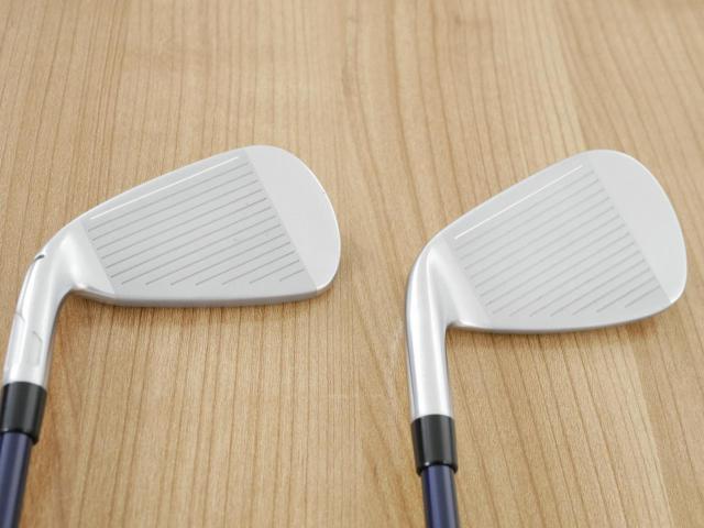 Iron set : Taylormade : ชุดเหล็ก Taylormade Qi (ออกปี 2024 Japan Spec.) มีเหล็ก 6-Pw,Aw (6 ชิ้น) ก้านกราไฟต์ Mitsubishi Diamana TM60 Flex S