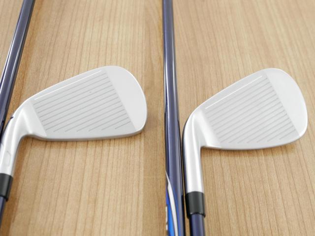 Iron set : Taylormade : ชุดเหล็ก Taylormade Qi (ออกปี 2024 Japan Spec.) มีเหล็ก 6-Pw,Aw (6 ชิ้น) ก้านกราไฟต์ Mitsubishi Diamana TM60 Flex S