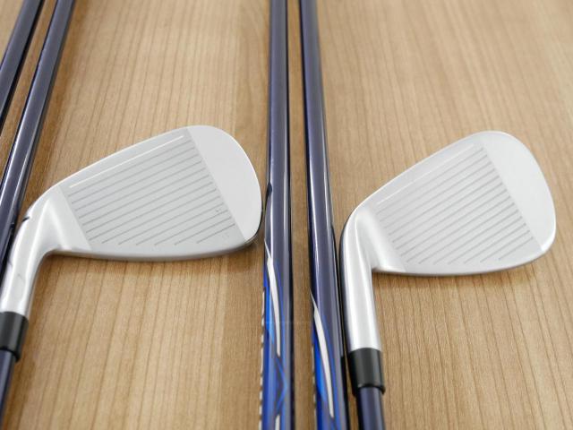 Iron set : Taylormade : ชุดเหล็ก Taylormade Qi (ออกปี 2024 Japan Spec.) มีเหล็ก 6-Pw,Aw (6 ชิ้น) ก้านกราไฟต์ Mitsubishi Diamana TM60 Flex S