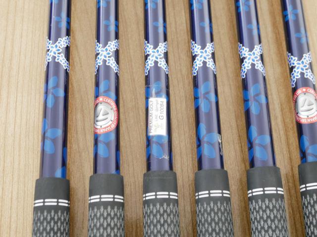 Iron set : Taylormade : ชุดเหล็ก Taylormade Qi (ออกปี 2024 Japan Spec.) มีเหล็ก 6-Pw,Aw (6 ชิ้น) ก้านกราไฟต์ Mitsubishi Diamana TM60 Flex S