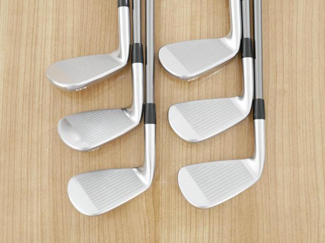 Iron set : Mizuno : ชุดเหล็ก Mizuno Pro M-15 Forged (รุ่นล่าสุด ออกปี 2025 หล่อ นุ่ม ระยะดี) มีเหล็ก 6-Pw,Aw (6 ชิ้น) ก้านกราไฟต์ Fujikura MCI 100 Flex S