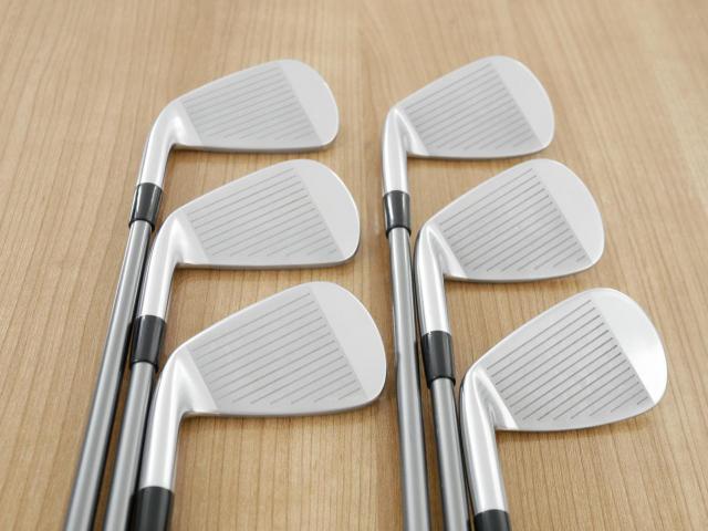 Iron set : Mizuno : ชุดเหล็ก Mizuno Pro M-15 Forged (รุ่นล่าสุด ออกปี 2025 หล่อ นุ่ม ระยะดี) มีเหล็ก 6-Pw,Aw (6 ชิ้น) ก้านกราไฟต์ Fujikura MCI 100 Flex S