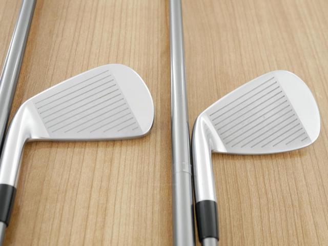Iron set : Mizuno : ชุดเหล็ก Mizuno Pro M-15 Forged (รุ่นล่าสุด ออกปี 2025 หล่อ นุ่ม ระยะดี) มีเหล็ก 6-Pw,Aw (6 ชิ้น) ก้านกราไฟต์ Fujikura MCI 100 Flex S
