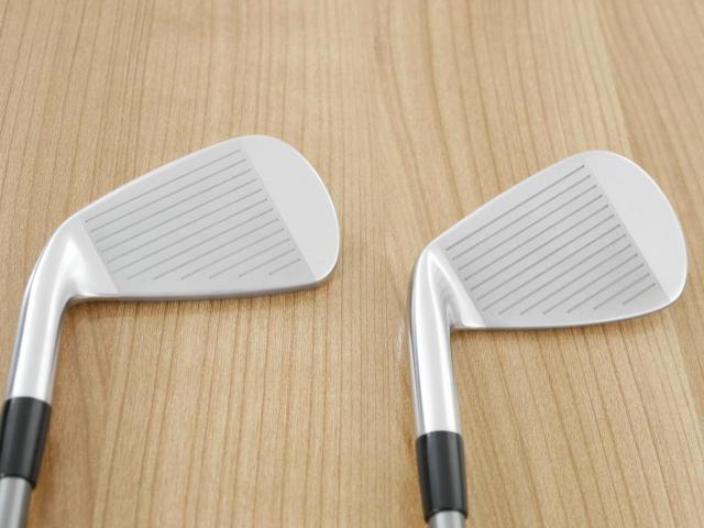 Iron set : Mizuno : ชุดเหล็ก Mizuno Pro M-15 Forged (รุ่นล่าสุด ออกปี 2025 หล่อ นุ่ม ระยะดี) มีเหล็ก 6-Pw,Aw (6 ชิ้น) ก้านกราไฟต์ Fujikura MCI 100 Flex S