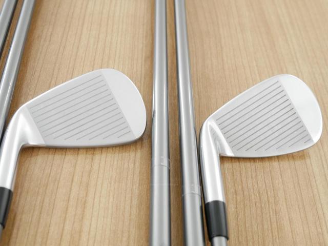 Iron set : Mizuno : ชุดเหล็ก Mizuno Pro M-15 Forged (รุ่นล่าสุด ออกปี 2025 หล่อ นุ่ม ระยะดี) มีเหล็ก 6-Pw,Aw (6 ชิ้น) ก้านกราไฟต์ Fujikura MCI 100 Flex S