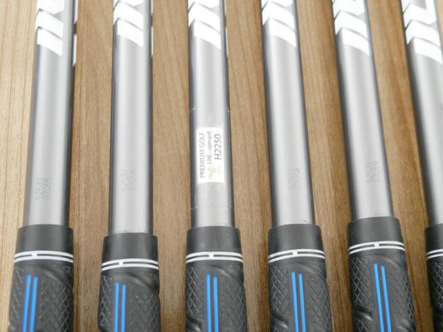Iron set : Mizuno : ชุดเหล็ก Mizuno Pro M-15 Forged (รุ่นล่าสุด ออกปี 2025 หล่อ นุ่ม ระยะดี) มีเหล็ก 6-Pw,Aw (6 ชิ้น) ก้านกราไฟต์ Fujikura MCI 100 Flex S