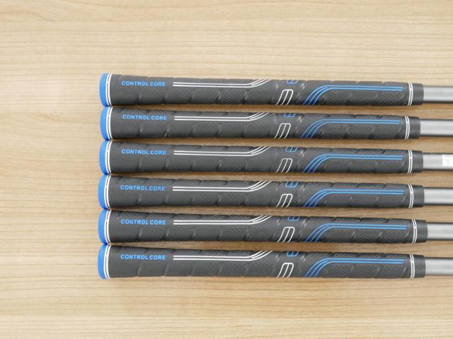 Iron set : Mizuno : ชุดเหล็ก Mizuno Pro M-15 Forged (รุ่นล่าสุด ออกปี 2025 หล่อ นุ่ม ระยะดี) มีเหล็ก 6-Pw,Aw (6 ชิ้น) ก้านกราไฟต์ Fujikura MCI 100 Flex S