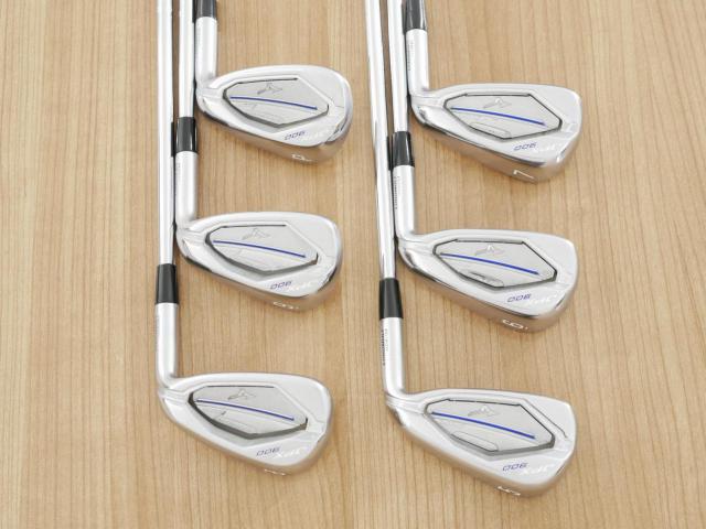 Iron set : Mizuno : ชุดเหล็ก Mizuno JPX 900 Hot Metal (ตัวท้อป ใบใหญ่ ตีง่าย ไกล) มีเหล็ก 5-Pw (6 ชิ้น) ก้านเหล็ก NS Pro Modus 105 Flex S
